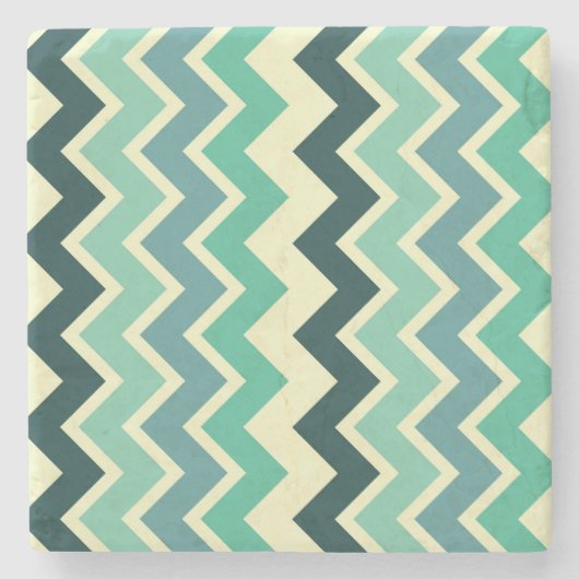 ZIG ZAG STEINUNTERSETZER (Vorderseite)