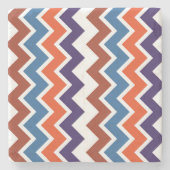 ZIG ZAG STEINUNTERSETZER (Vorderseite)
