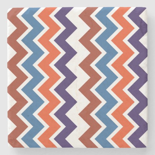 ZIG ZAG STEINUNTERSETZER (Vorderseite)