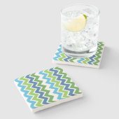 ZIG ZAG STEINUNTERSETZER (Seitenansicht)