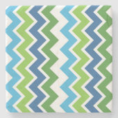 ZIG ZAG STEINUNTERSETZER (Vorderseite)