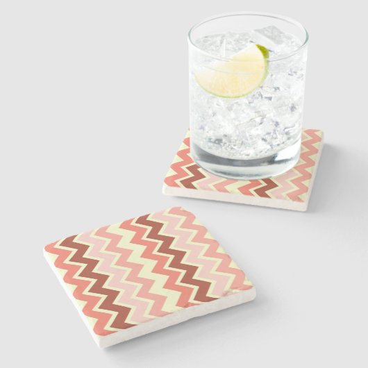 ZIG ZAG STEINUNTERSETZER (Seitenansicht)