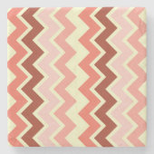 ZIG ZAG STEINUNTERSETZER (Vorderseite)