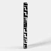 Zig-Zag Streifen Case-Mate iPhone Hülle (Rückseite / Rechts)