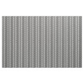 Zig zag Streifen schwarz und weiß Muster moderne D Stoff (Yard (91,4 cm))