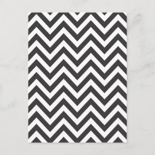Zig Zag Streifenmuster Zazzle Vorlagenhintergrund Postkarte