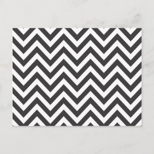 Zig Zag Streifenmuster Zazzle Vorlagenhintergrund Postkarte