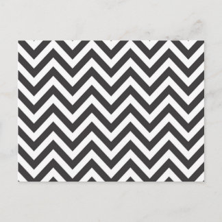 Zig Zag Streifenmuster Zazzle Vorlagenhintergrund Postkarte