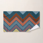 Zig Zag Südwest Muster Badhandtuch Set (Handtuch)