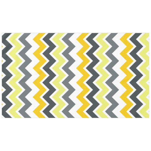 ZIG ZAG TISCHDECKE (Vorderseite (Horizontal))