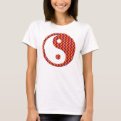 Zig Zag Yin Yang T-Shirt (Vorderseite)