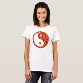 Zig Zag Yin Yang T-Shirt (Vorne ganz)