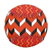 Zig Zaggers Baseball (Rückseite)