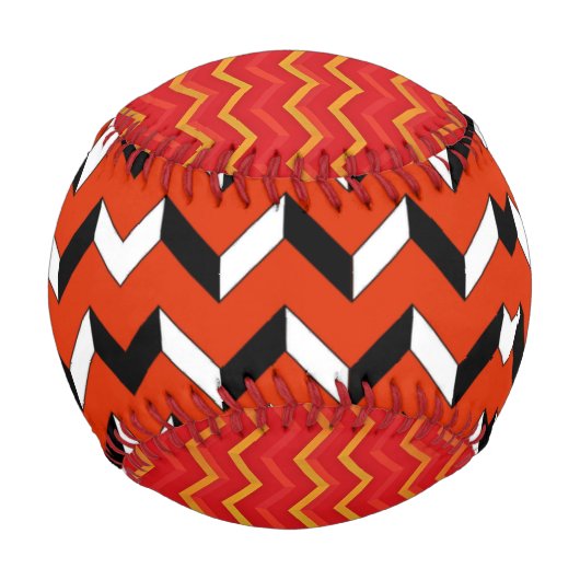 Zig Zaggers Baseball (Rückseite)