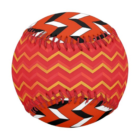 Zig Zaggers Baseball (Vorderseite)