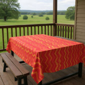 Zig Zaggers Tischdecke