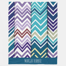 Zig Zagging pastellfarben Vertikal Grünes Retromus