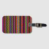 Zig-Zags Gepäckanhänger (Vorderseite (Horizontal))