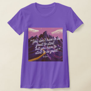 Zig Ziglar Produktivitätsangebot T - Shirt