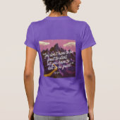 Zig Ziglar Produktivitätsangebot T - Shirt (Rückseite)