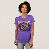 Zig Ziglar Produktivitätsangebot T - Shirt (Vorne ganz)