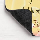 Zig Ziglar Zitat-Anfangen-Motivierung mousepad (Ecke)