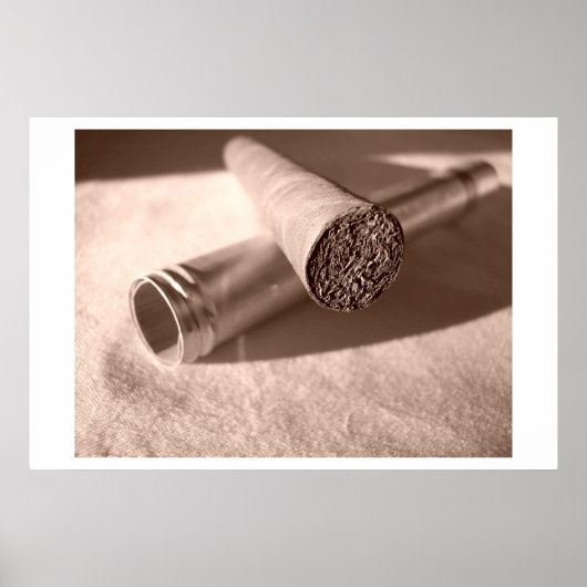 Zigar II Poster (Vorne)