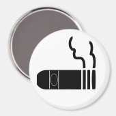 Zigar Magnet (Vorderseite/Rückseite)