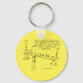 Zigarette Burn Reed Schlüsselanhänger (Vorderseite)