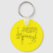 Zigarette Burn Reed Schlüsselanhänger (Rückseite)