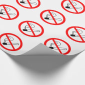 Zigarette Geschenkpapier (Ecke)