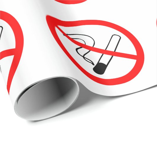 Zigarette Geschenkpapier (Rolleneckpunkt)