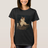 Zigarette Kitten Funny Smoking Cat Meme Stud T-Shirt (Vorderseite)