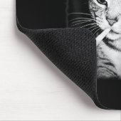 Zigarette Kitten Gang Cat Rauchen Zigarette Funny Mousepad (Ecke)