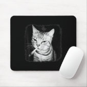 Zigarette Kitten Gang Cat Rauchen Zigarette Funny Mousepad (Mit Mouse)