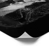 Zigarette Kitten Gang Cat Rauchen Zigarette Funny Poster (Ecke)