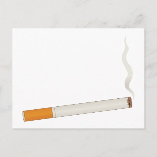 Zigarette Postkarte (Vorderseite)