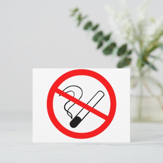 Zigarette Postkarte (Stehend Vorderseite)