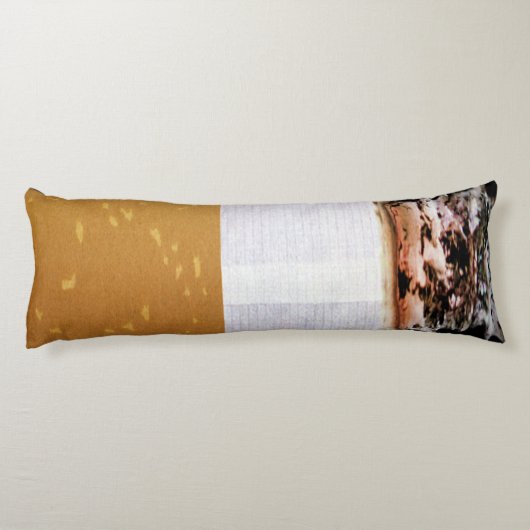 Zigarette Seitenschläferkissen (Rückseite)