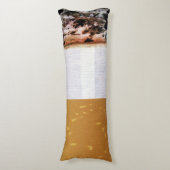 Zigarette Seitenschläferkissen (Vorderseite Vertikal)