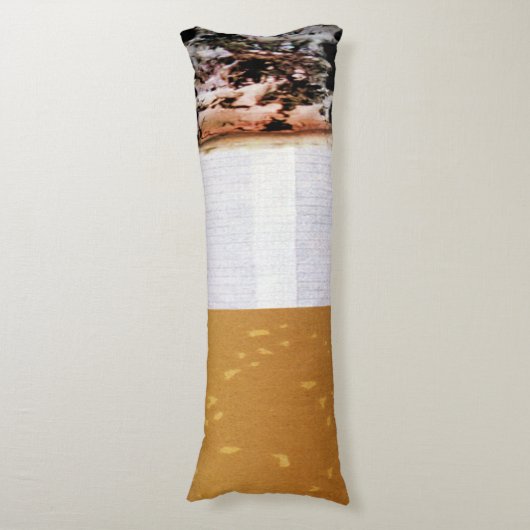 Zigarette Seitenschläferkissen (Vorderseite Vertikal)