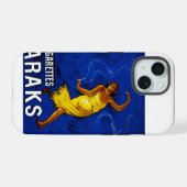 Zigaretten Araks iPhone 15 Hülle (Rückseite (Horizontal))