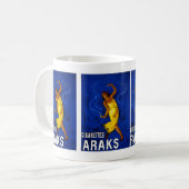 Zigaretten Araks Kaffeetasse (Vorderseite Links)