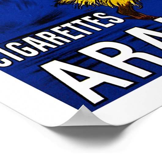 Zigaretten Araks Poster (Ecke)