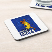 Zigaretten Araks Untersetzer (Linke Seite)