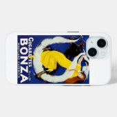 Zigaretten Bonza Case-Mate iPhone Hülle (Rückseite (Horizontal))