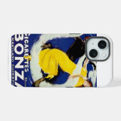 Zigaretten Bonza iPhone 15 Hülle (Rückseite (Horizontal))