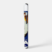 Zigaretten Bonza iPhone 15 Hülle (Linke Seite)