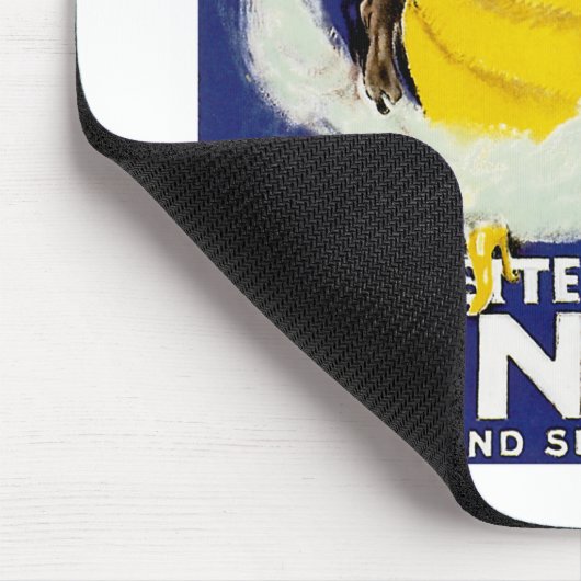 Zigaretten Bonza Mousepad (Ecke)