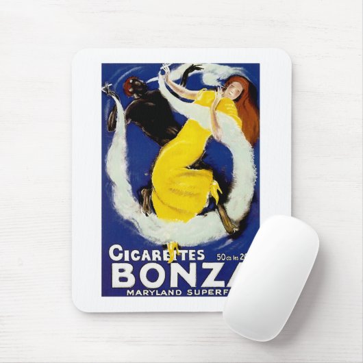 Zigaretten Bonza Mousepad (Mit Mouse)